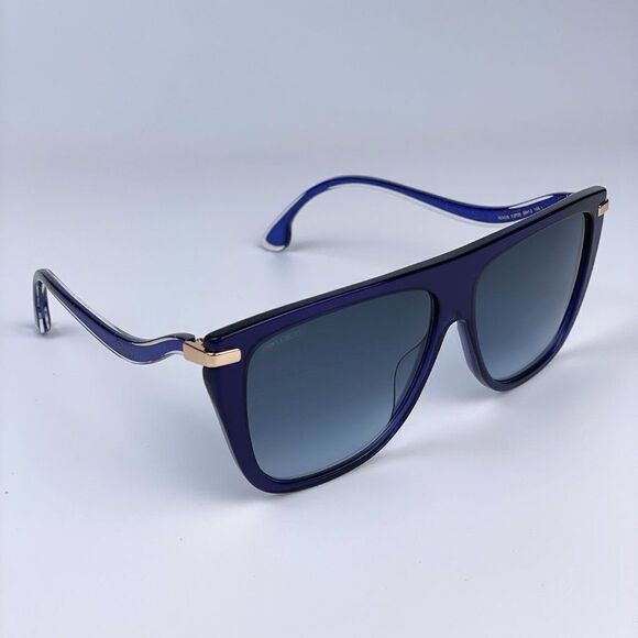 SALE! NEW JIMMY CHOO SUVI/S PJP08 Dark Blue Gradient Women Sunglasses main image 7